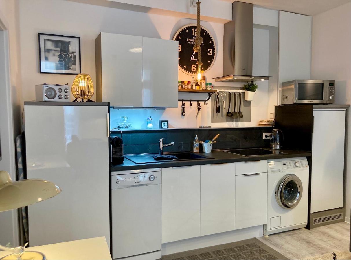 Living At Saarpartments - Adultsonly - Business & Holiday Homes With Kitchen For Long- And Short Term Stay, 3 Min To St Johanner Markt And Points Of Interest Saarbrücken Zewnętrze zdjęcie